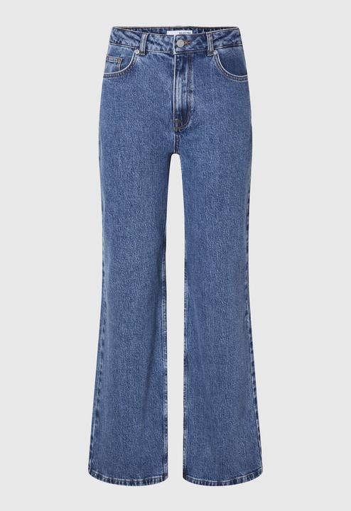 Image du produit Selected Femme Slfalice Hw Wide Long Wing Blu Jean Noos (W31/L32)