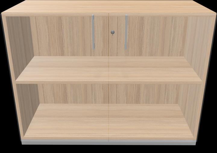 Produktbild Narbutas Choice Flügeltürschrank (100 x 40 x 76 cm)