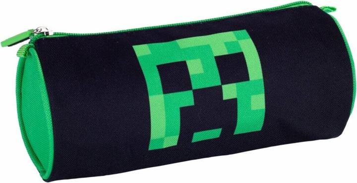 Image du produit Minecraft trousse à crayons ronde