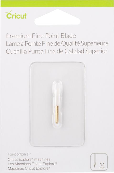 Produktbild Cricut Ersatzklinge Fine-Point Premium mit Halter