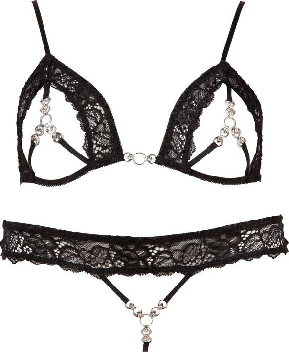 Immagine prodotto Abierta Fina Reggiseno e stringa di gioielli (S)