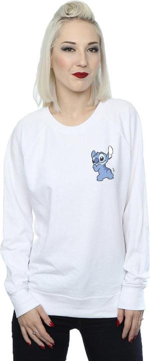 Produktbild Disney Lilo And Stitch Stitch Backside Breast Print Sweatshirt (S)