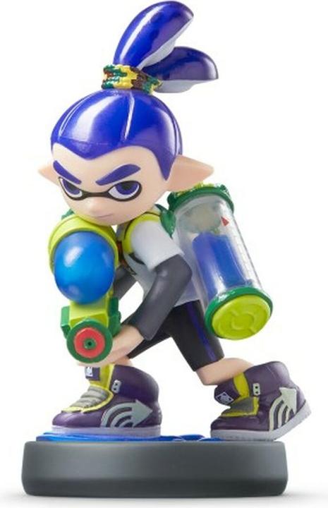 Nintendo amiibo Splatoon Inkling Junge (Neon-Grün) (3DS, Wii U, Switch)