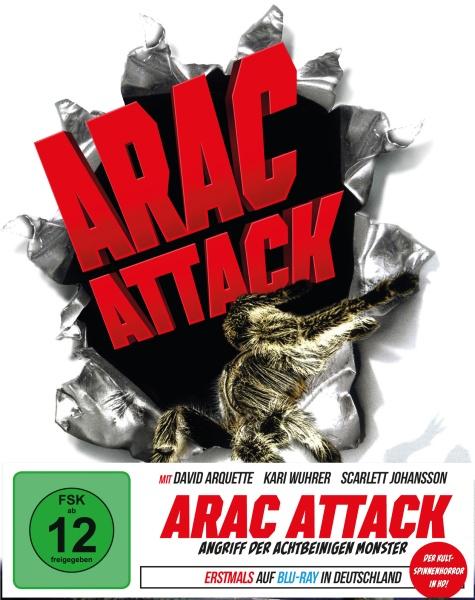 Image du produit Plaion Arac Attack - L'attaque des monstres à huit pattes (Blu-ray, 2002, Allemand)