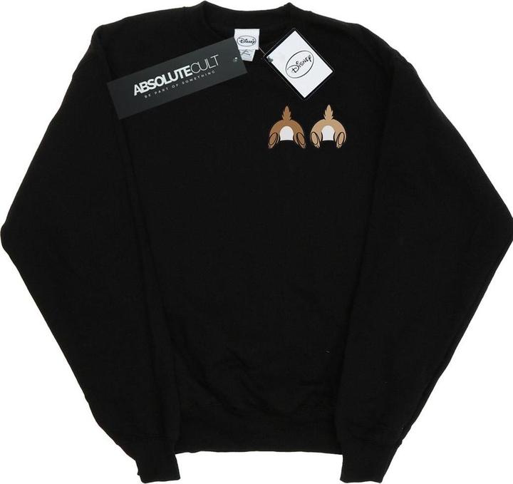 Actual product image Disney Boys Chip N Dale Backside Breast Print Sweatshirt (140, 146)