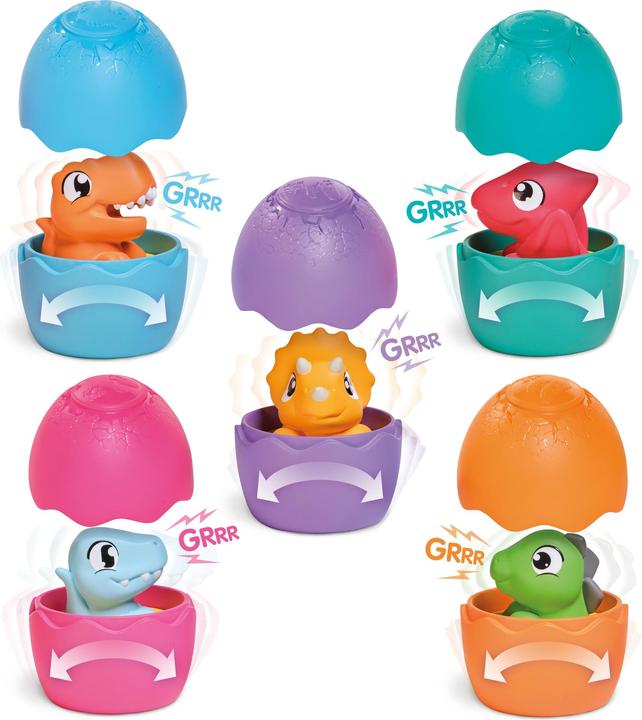 Immagine prodotto Tomy Dino Egg Top