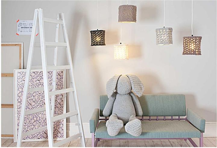 Image du produit Rico Design Anneau métallique 25 cm Blanc 1 pièce