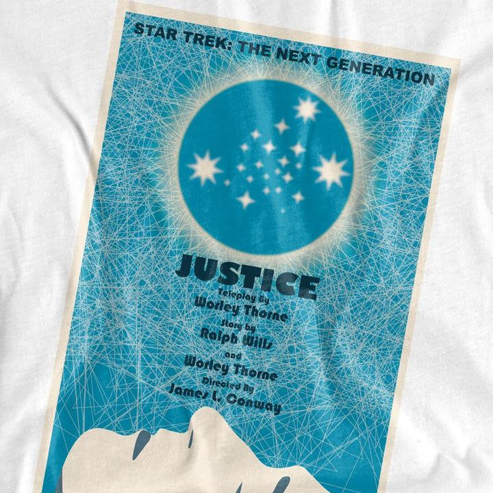 Actual product image Unisex Adult The Next Generation Season 1 Episode 8 T-Shirt (XXL)