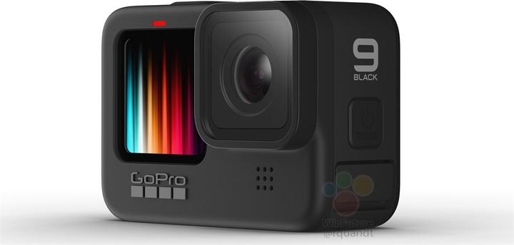 Actual product image GoPro HERO9 Black (24p, Bluetooth, Wi-Fi)