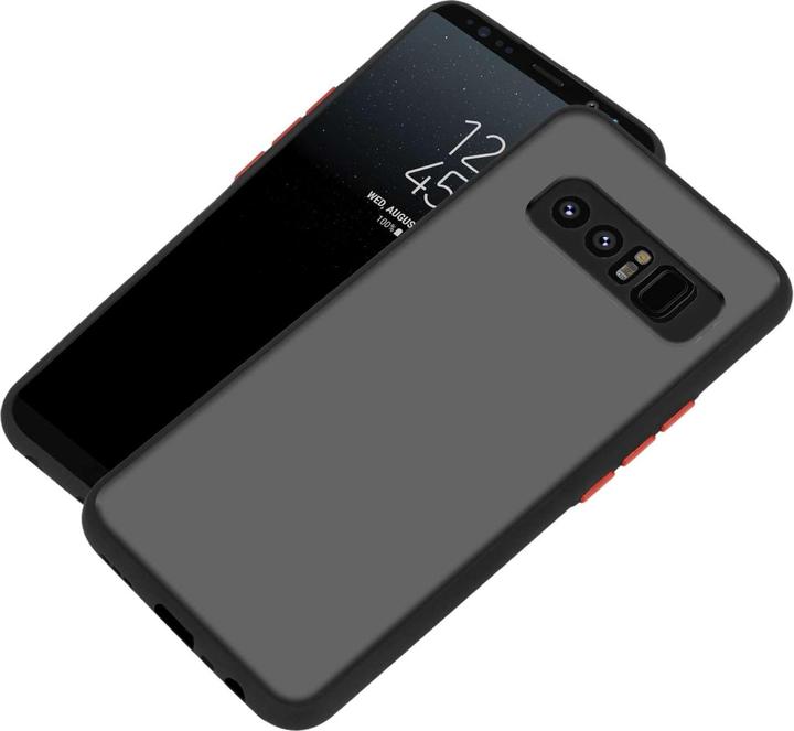 Actual product image Cadorabo Bumper Case for Samsung Galaxy NOTE 8 Hybrid Matt (Samsung Galaxy Note 8)