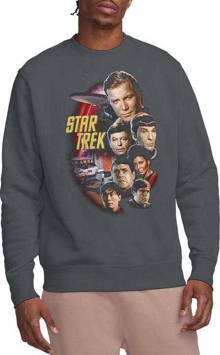 Actual product image Unisex Adult Classic Crew Sweatshirt (M)