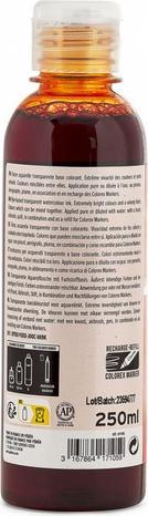 Actual product image Pebeo Colorex water ink (Orange, 250 ml)