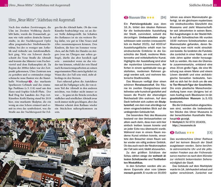 Produktbild CityTrip Ulm (Deutsch, Markus Bingel, 2024)
