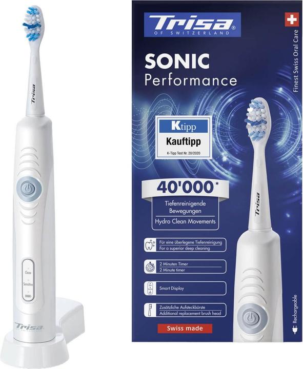 Actual product image Trisa sonic performance (Sonic toothbrush)
