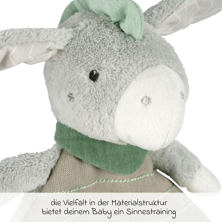 Produktbild Fehn Schmusetücher Schmusetuch / Schnuffeltuch - Esel