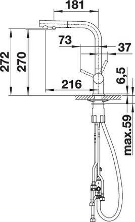 Image du produit Blanco Filtre Fontas-S II