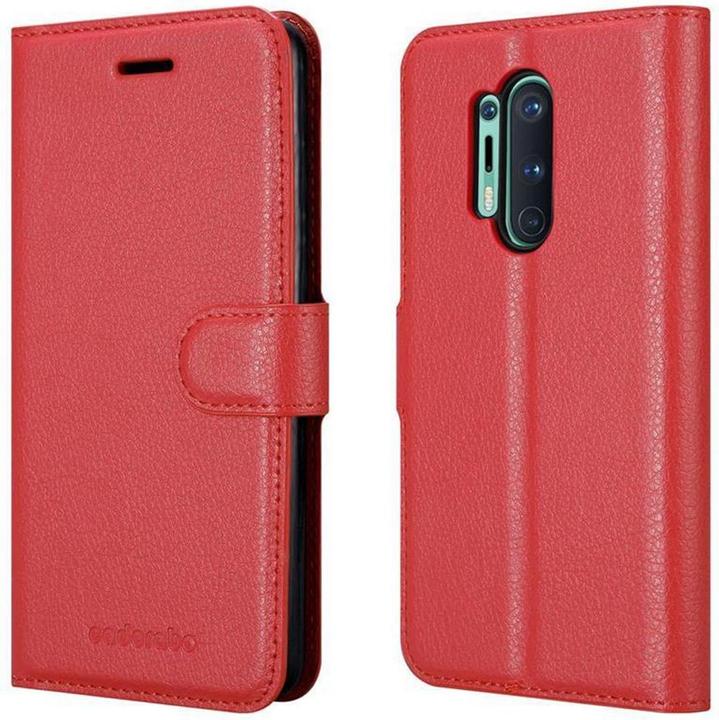 Image du produit Cadorabo Book avec fonction stand Cover (OnePlus 8 Pro)