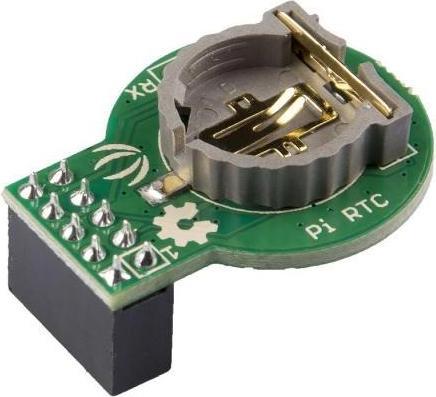 Produktbild Seeed Studio 103030277 - Echtzeituhr (RTC) mit DS1307 und Batterie-Backup für Raspberry Pi (Batteriefach)