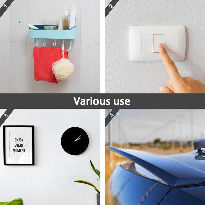 Immagine prodotto Intirilife Nastro biadesivo in schiuma 20 mmx30 m (20 mm)