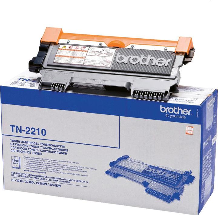 Actual product image Brother Tn-2210 (FC)