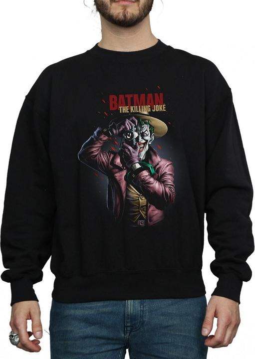 Actual product image Mens Batman The Killing Joke Sweatshirt (L)