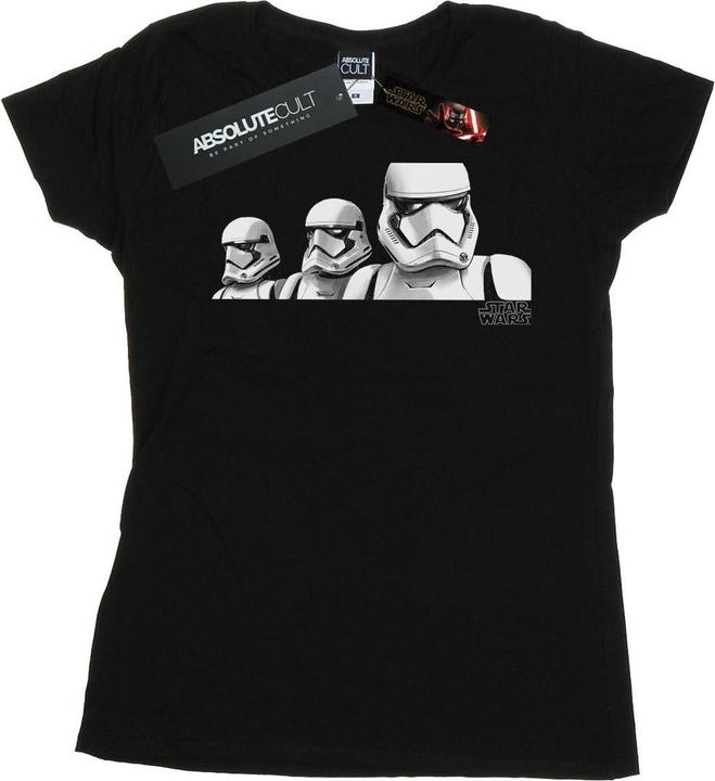Immagine prodotto Star Wars The Rise Of Skywalker Troopers Band Maglietta Donna (XL)