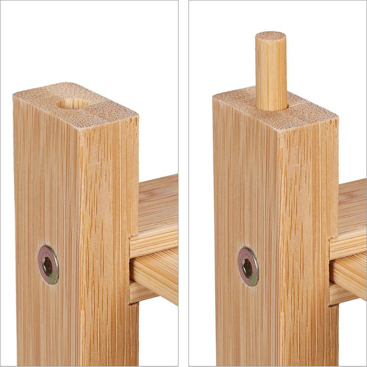Actual product image Relaxdays Shoe rack (68 x 28 x 46.5 cm)
