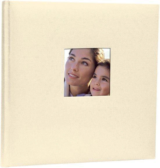 Actual product image ZEP Photo Album OW313130 Cotton Con Velina White with 30 pages 31x31 cm (31 x 31 cm)