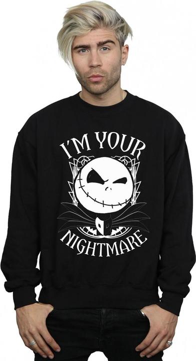 Immagine prodotto Disney Nightmare Before Christmas Nightmare Felpa Uomo (XXL)