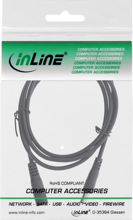 Actual product image InLine Extension cable (1 m, Nema-1)