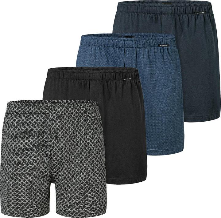 Actual product image Schiesser Boxershorts (10, 4XL, pack of 4)