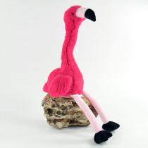 Magni Kögler 76502 - Labertier Flamingo Peet, approx. 34.5 cm tall, reproducible plush toy with playback (34.50 cm)