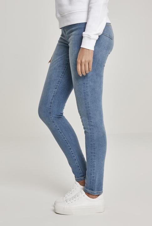 Produktbild Urban Classics Ladies High Waist Skinny Jeans (W26/L32)