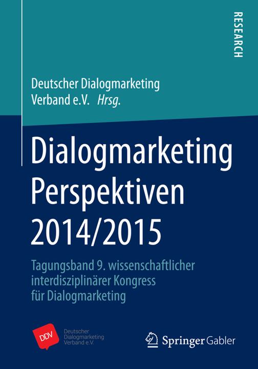Produktbild Dialogmarketing Perspektiven 2014/2015 (2015)