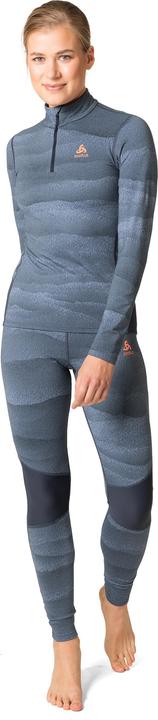 Produktbild Odlo BL TOP turtle neck l/s half zip WHISTLER (S)