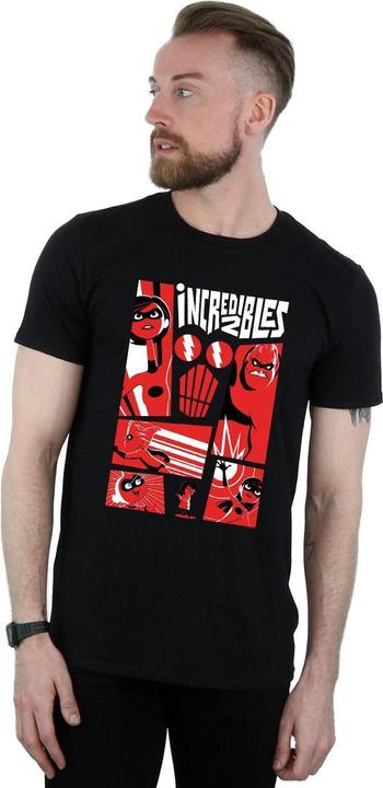 Actual product image Mens Collage Cotton T-Shirt (M)