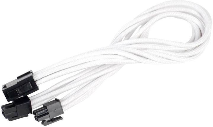 Silverstone Estensione ATX 8-8(4+4)Pin bianco