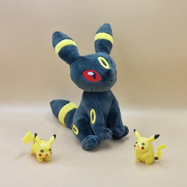 Image du produit Pokémon Umbreon Sitting Cuties Plush (15 cm)