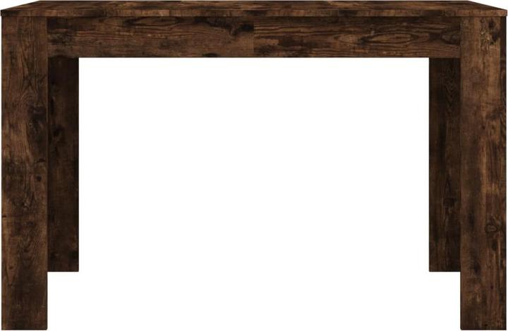 Image du produit VidaXL Esstisch Räuchereiche 120x60x76 cm Holzwerkstoff,Farbe (120 x 60 x 76 cm)