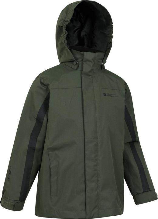 Actual product image Mountain Warehouse Childrens/Kids Samson II Waterproof Jacket (140)