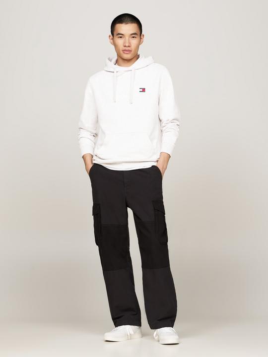 Actual product image Tommy Hilfiger Regular Badge Hoodie - Grijs - Maat XL (XL)