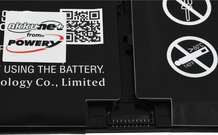 Actual product image AccuCell Battery Dell Vostro 5402, Latitude 15 3510, type JK6Y6 etc. (3450 mAh)