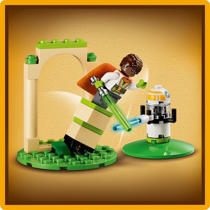 Actual product image LEGO Tenoo Jedi Temple (75358, LEGO Star Wars)