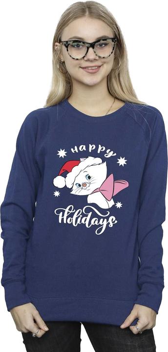 Immagine prodotto Disney The Aristocats Happy Holidays Felpa Donna (L)