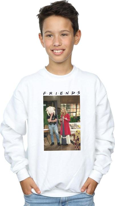 Immagine prodotto Friends Joey Turkey Felpa Ragazzi (140, 146)