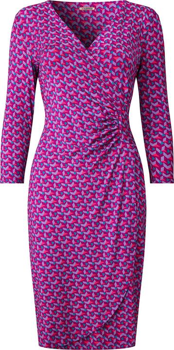 Actual product image Joe Browns Geometric Rouched Jersey Dress (42)