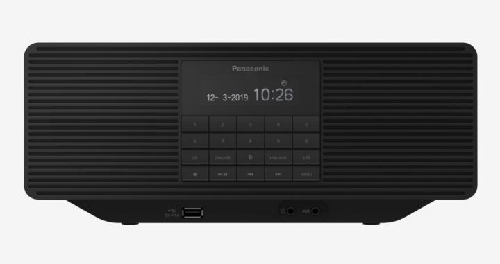 Actual product image Panasonic RX-D70BTEG-K (DAB+, AM, FM, Bluetooth)