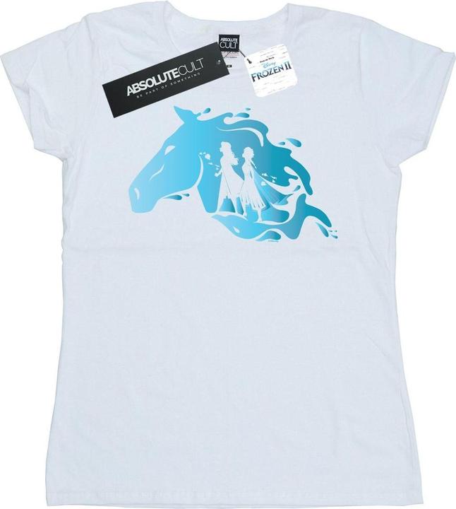 Image du produit Disney - T-shirt FROZEN NOKK SILHOUETTE - Femme (L)