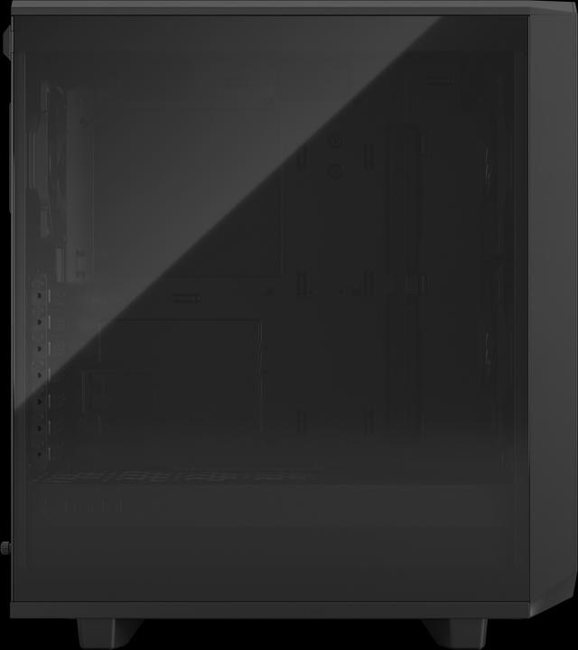 Immagine prodotto Fractal Luce TG compatta nera Meshify 2 (ATX, mATX, Mini-ITX)
