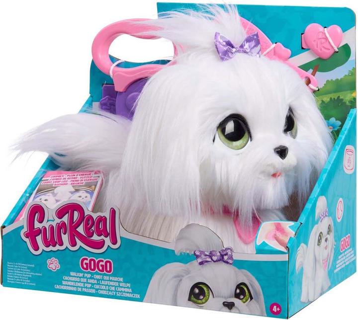 Produktbild FurReal Gogo laufendes Hündchen mit Bewegungs- und Soundfunktion (23 cm)